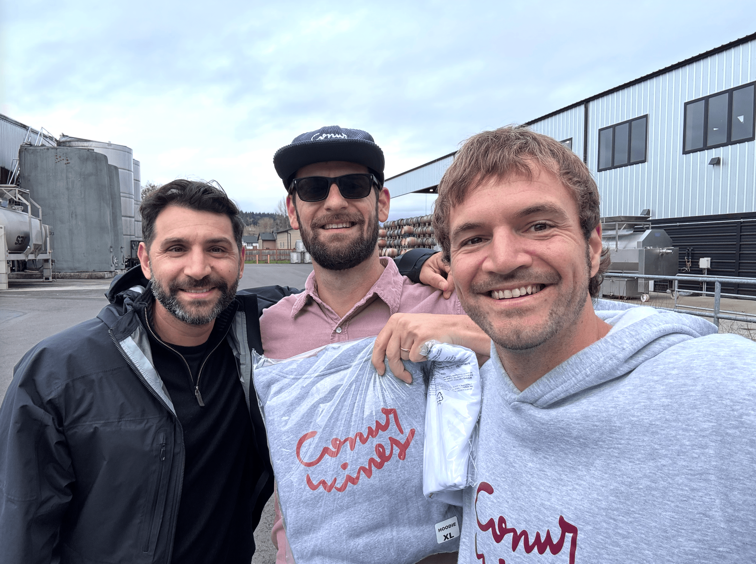 ConurWines contact